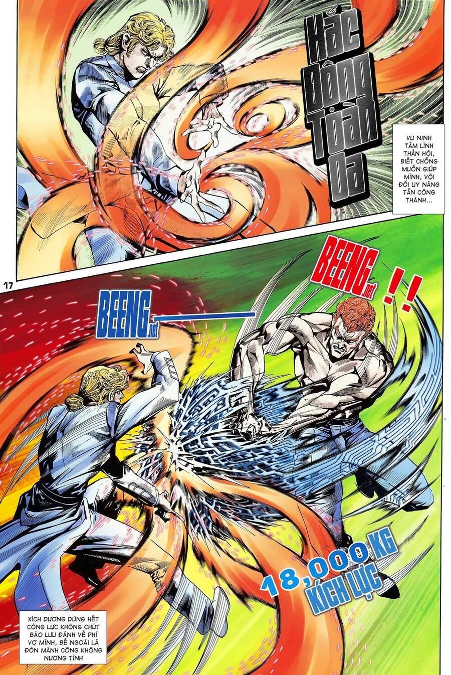 Long Hổ 5 Thế Chapter 170 - 2