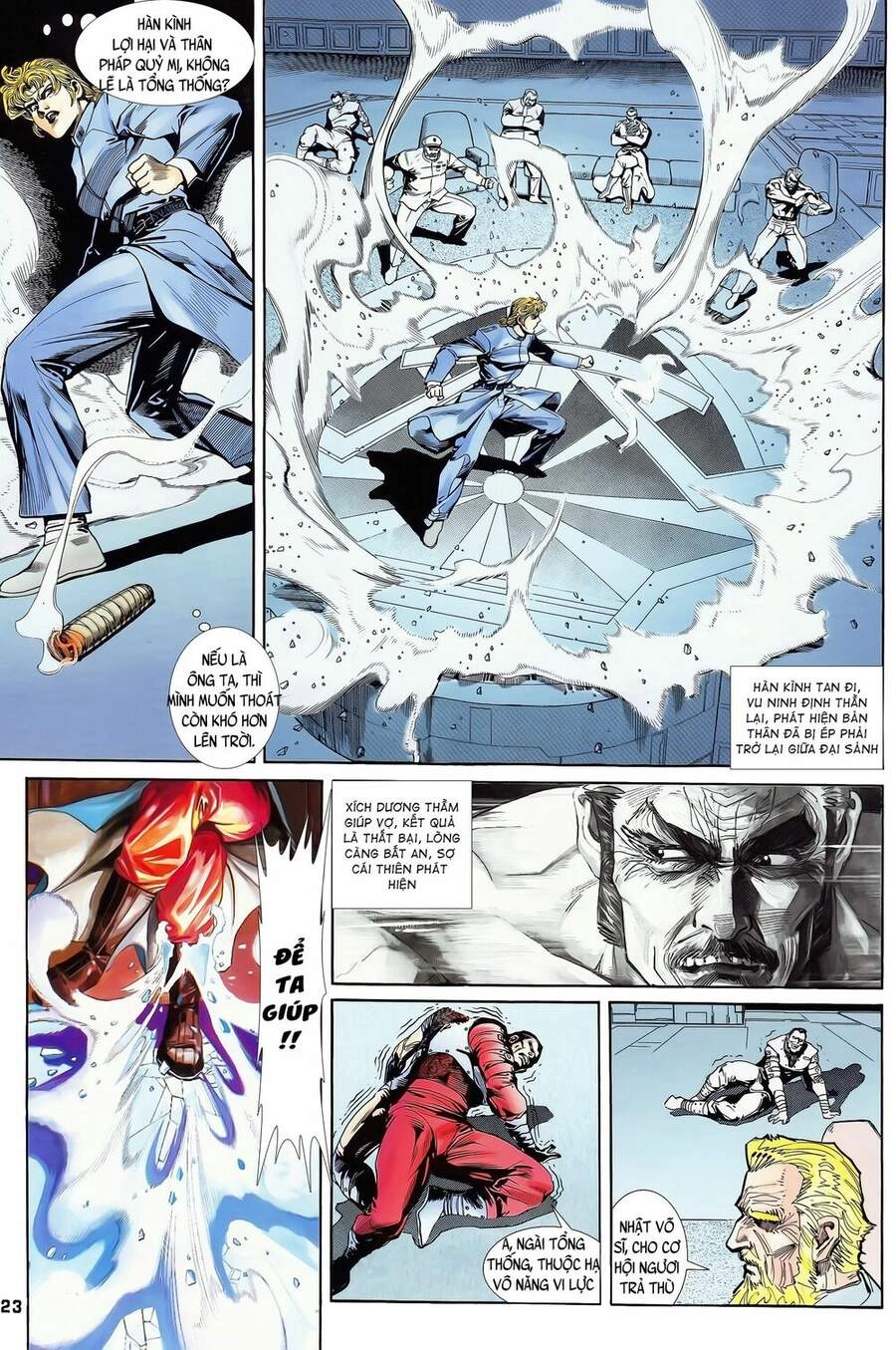 Long Hổ 5 Thế Chapter 170 - 7
