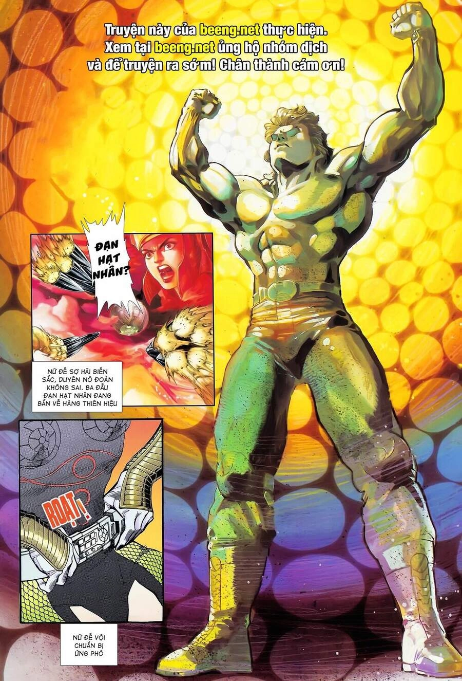 Long Hổ 5 Thế Chapter 171 - 2