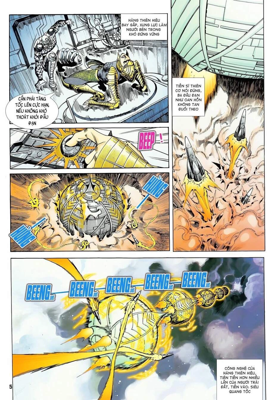 Long Hổ 5 Thế Chapter 171 - 5