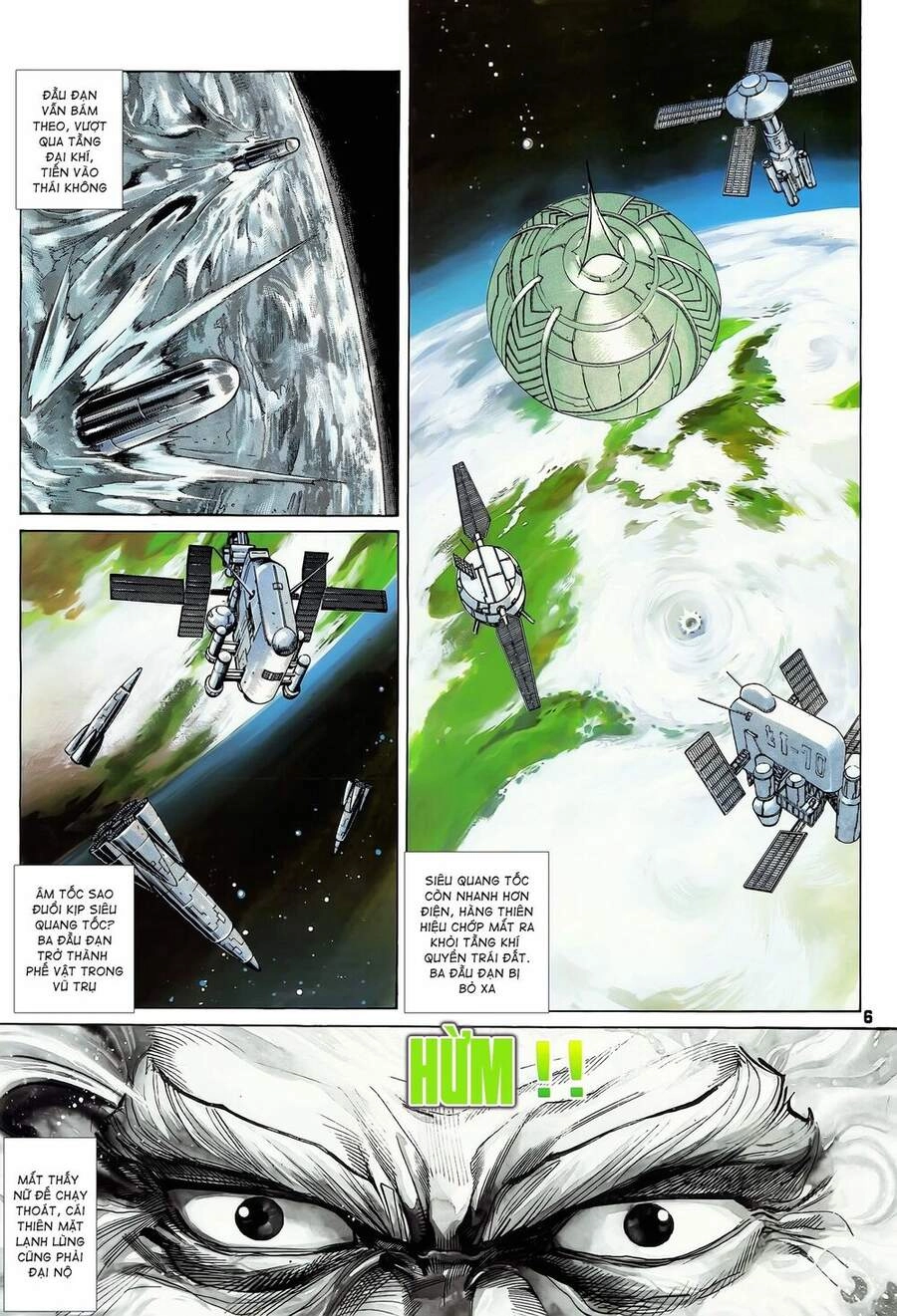 Long Hổ 5 Thế Chapter 171 - 6