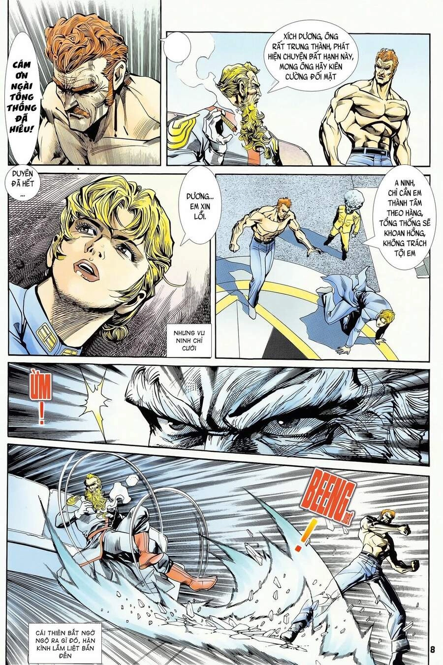 Long Hổ 5 Thế Chapter 171 - 8