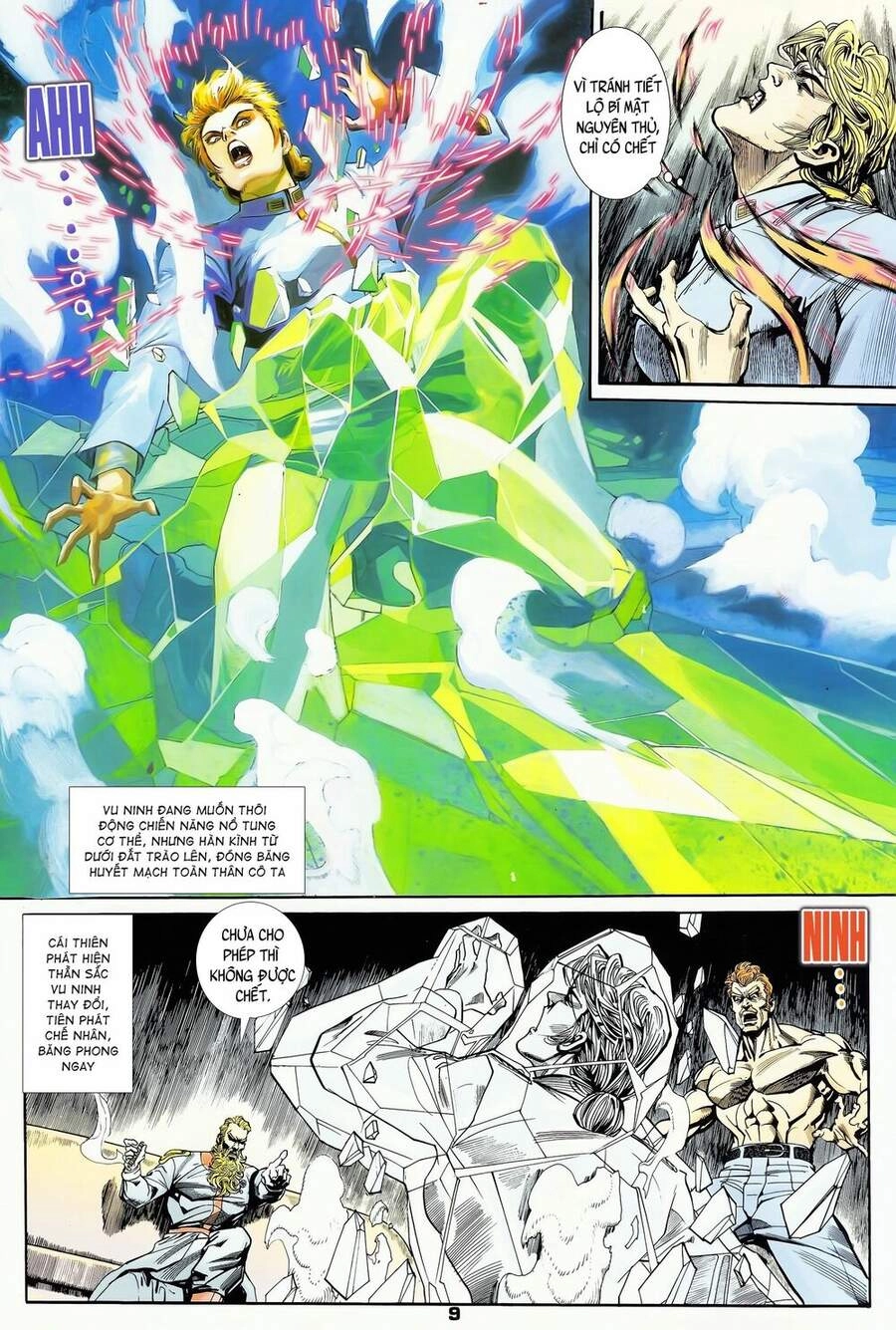 Long Hổ 5 Thế Chapter 171 - 9