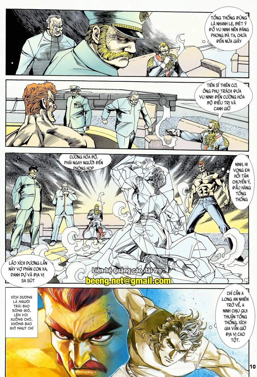 Long Hổ 5 Thế Chapter 171 - 10