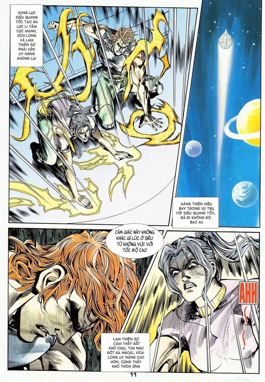 Long Hổ 5 Thế Chapter 171 - 11