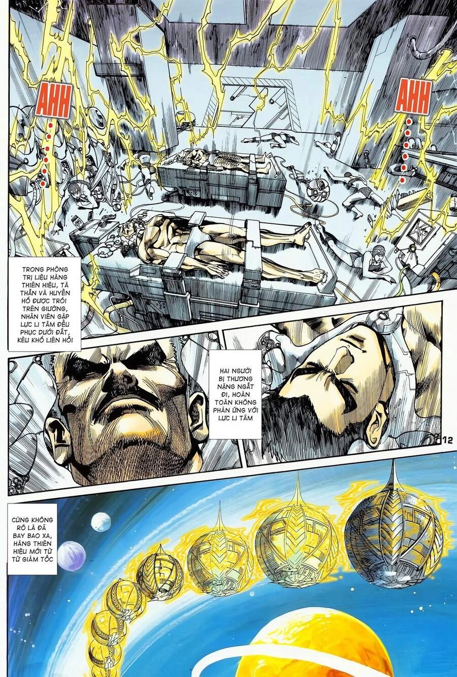 Long Hổ 5 Thế Chapter 171 - 12