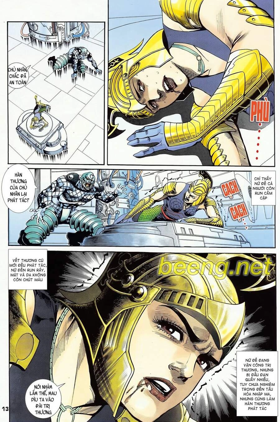 Long Hổ 5 Thế Chapter 171 - 13