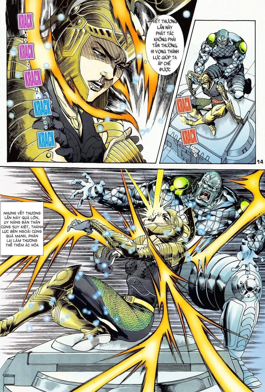 Long Hổ 5 Thế Chapter 171 - 14