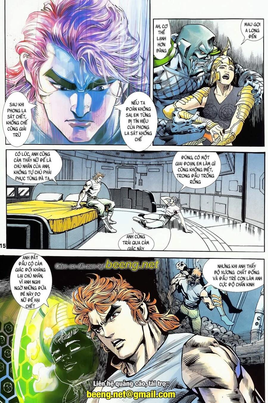 Long Hổ 5 Thế Chapter 171 - 15