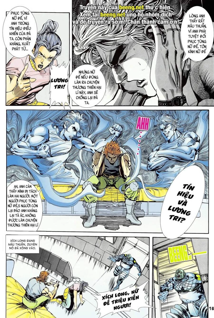 Long Hổ 5 Thế Chapter 172 - 1