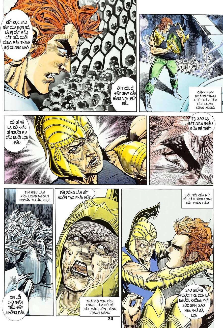 Long Hổ 5 Thế Chapter 172 - 8