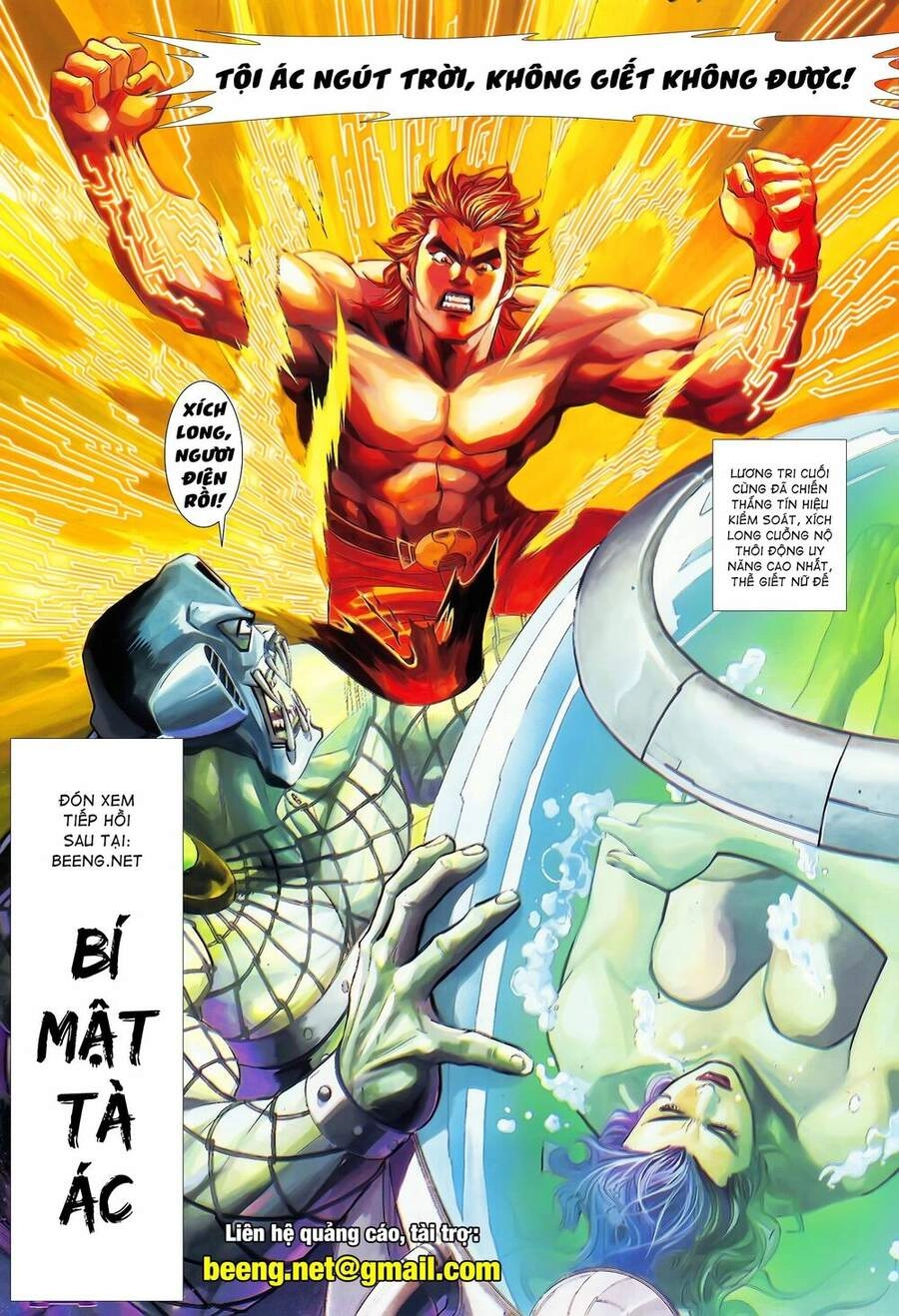 Long Hổ 5 Thế Chapter 172 - 14