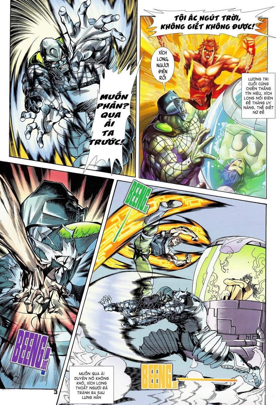 Long Hổ 5 Thế Chapter 173 - 3