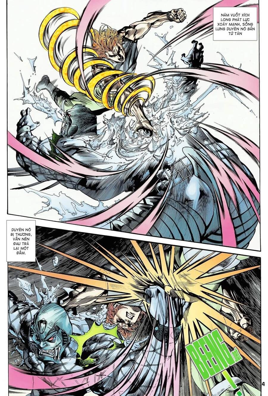 Long Hổ 5 Thế Chapter 173 - 4