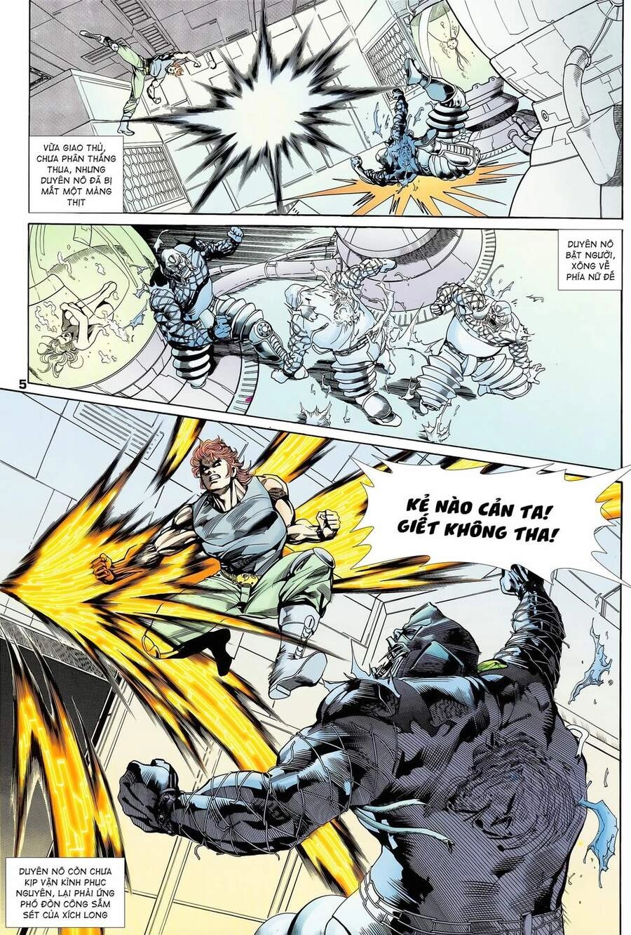 Long Hổ 5 Thế Chapter 173 - 5