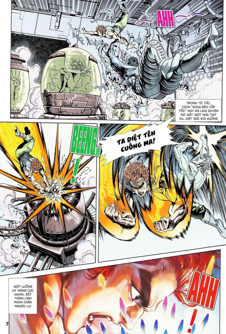 Long Hổ 5 Thế Chapter 173 - 7