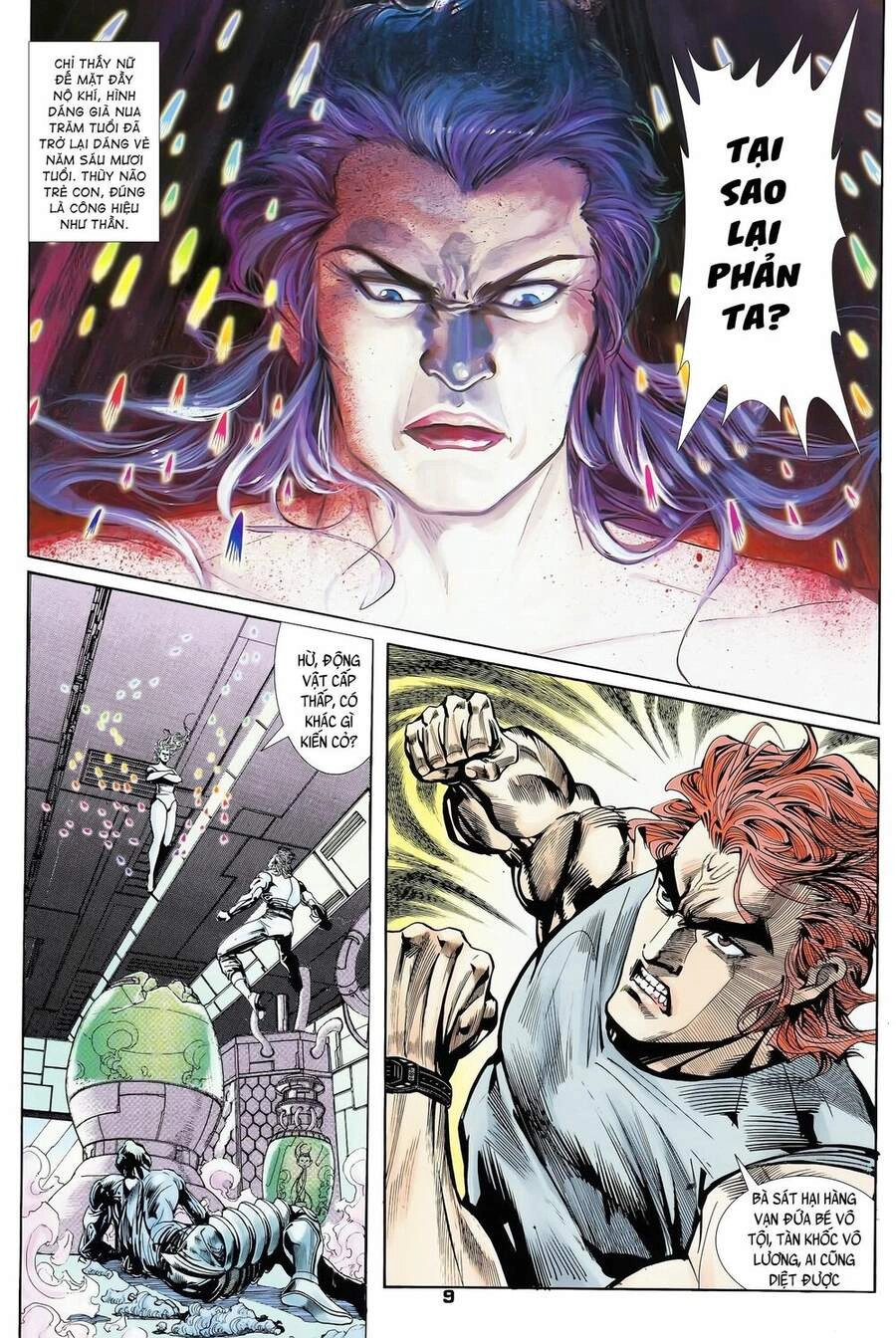 Long Hổ 5 Thế Chapter 173 - 9