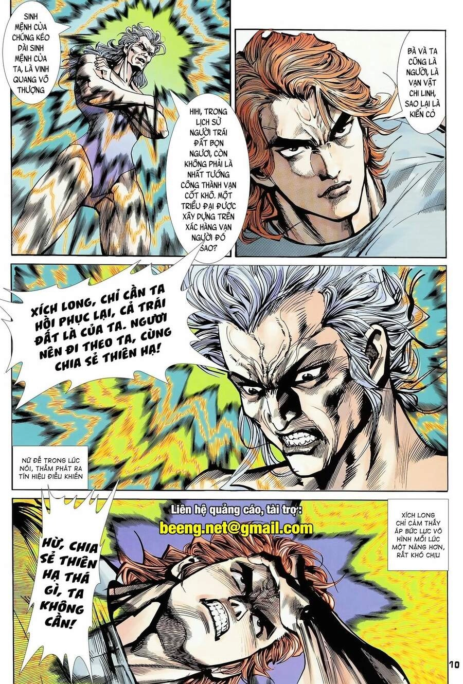 Long Hổ 5 Thế Chapter 173 - 10