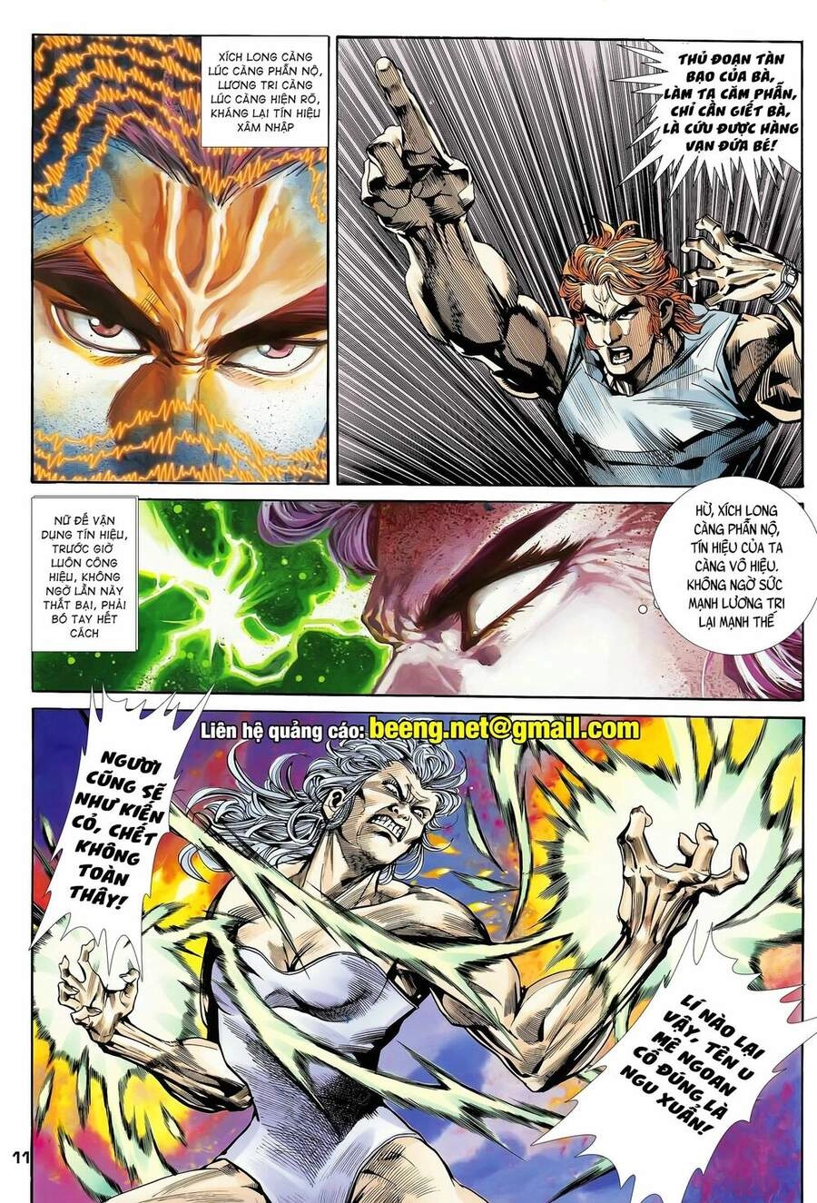 Long Hổ 5 Thế Chapter 173 - 11