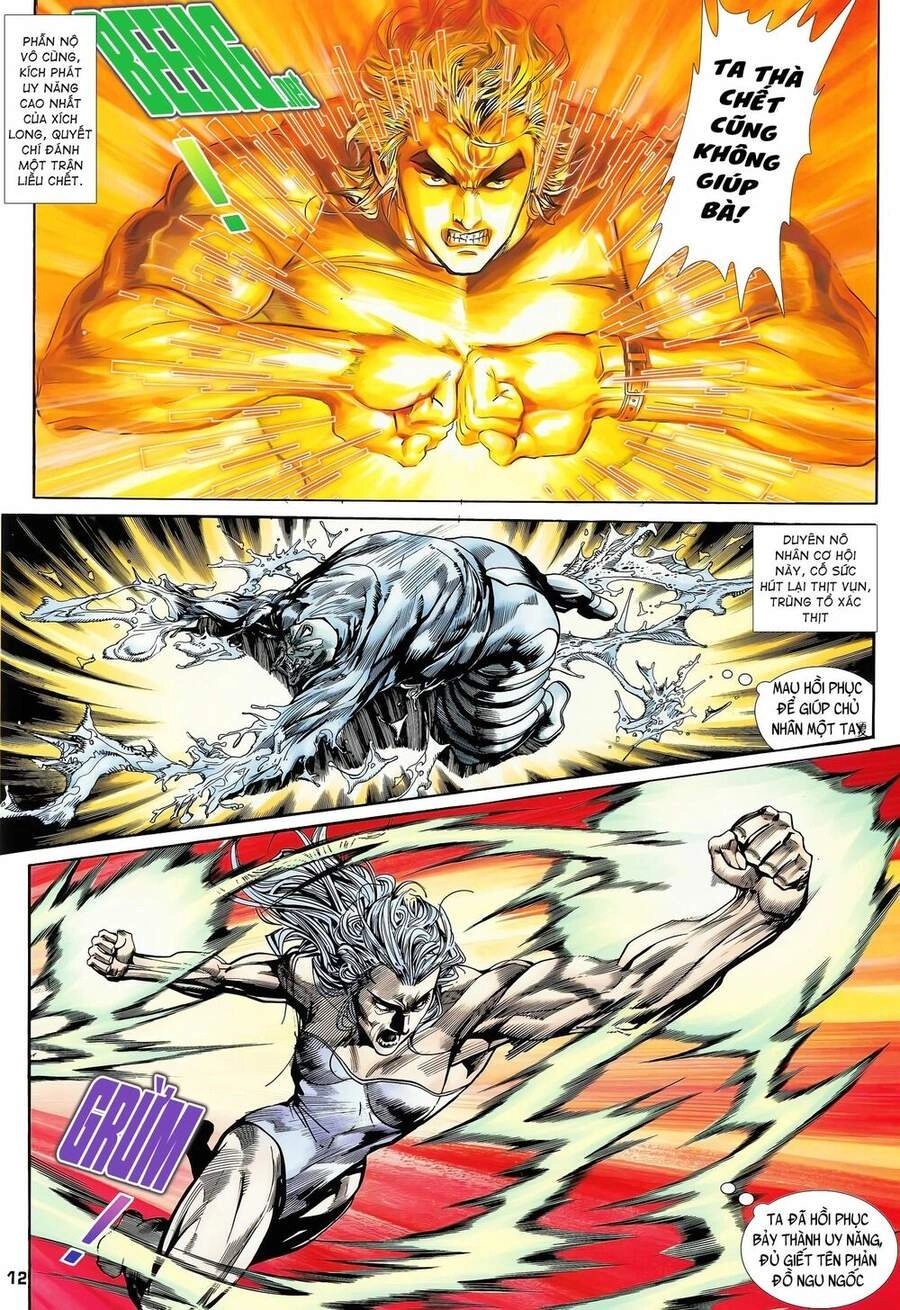 Long Hổ 5 Thế Chapter 173 - 12