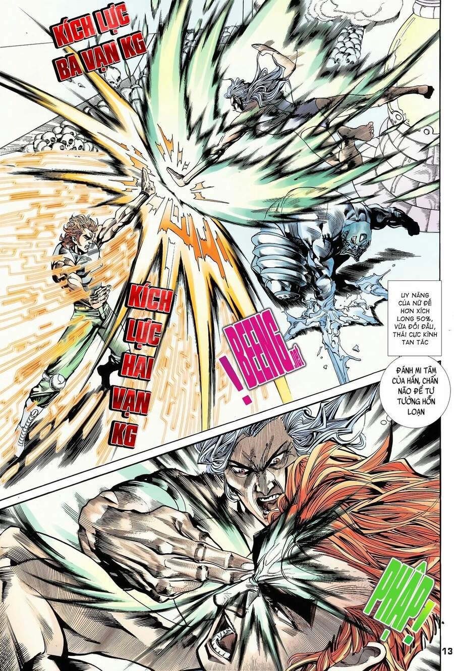 Long Hổ 5 Thế Chapter 173 - 13