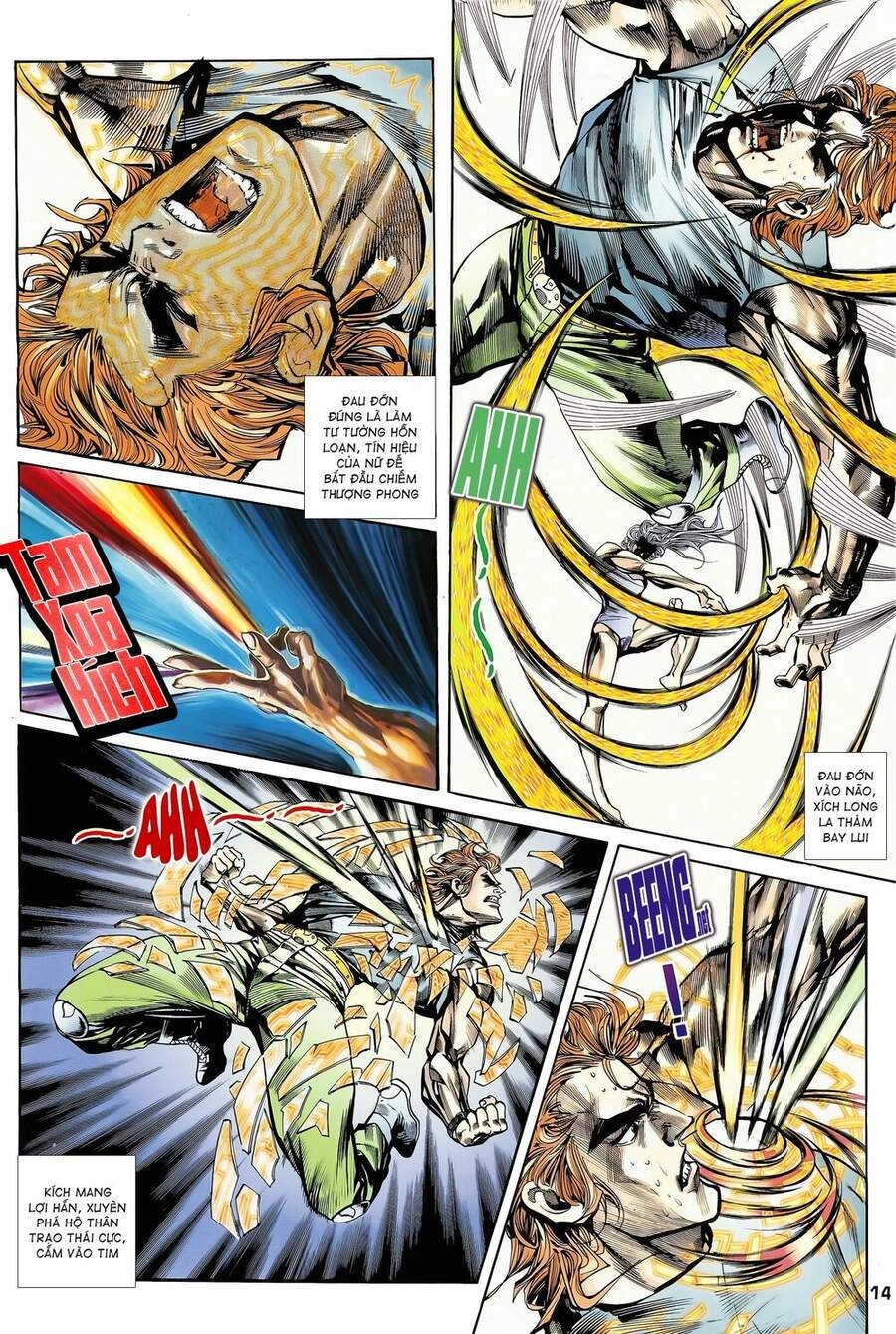 Long Hổ 5 Thế Chapter 173 - 14