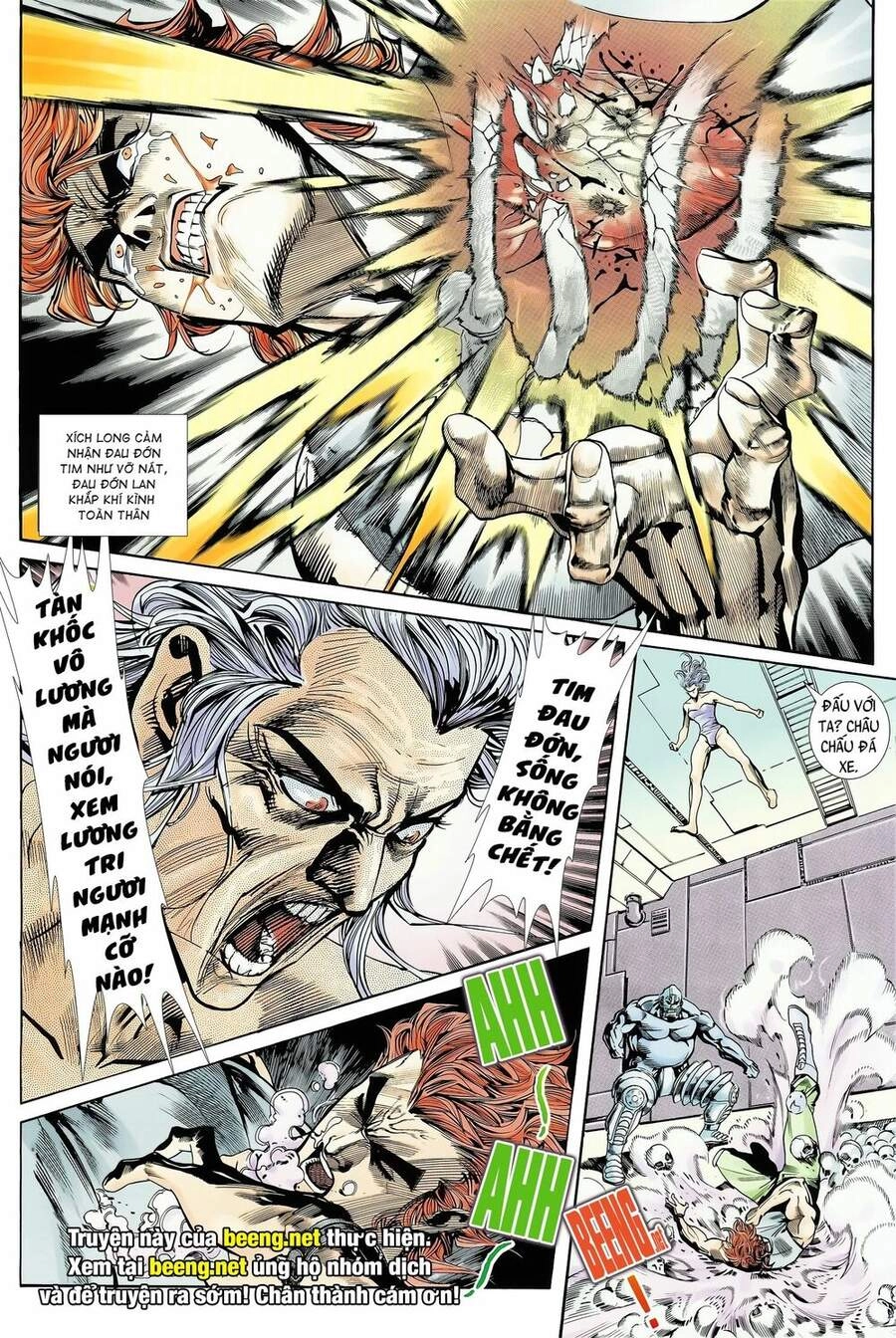 Long Hổ 5 Thế Chapter 173 - 15