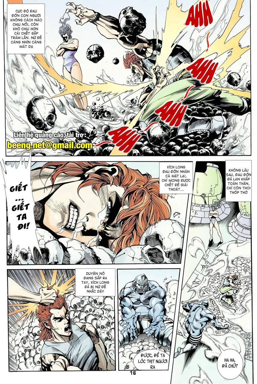 Long Hổ 5 Thế Chapter 174 - 1