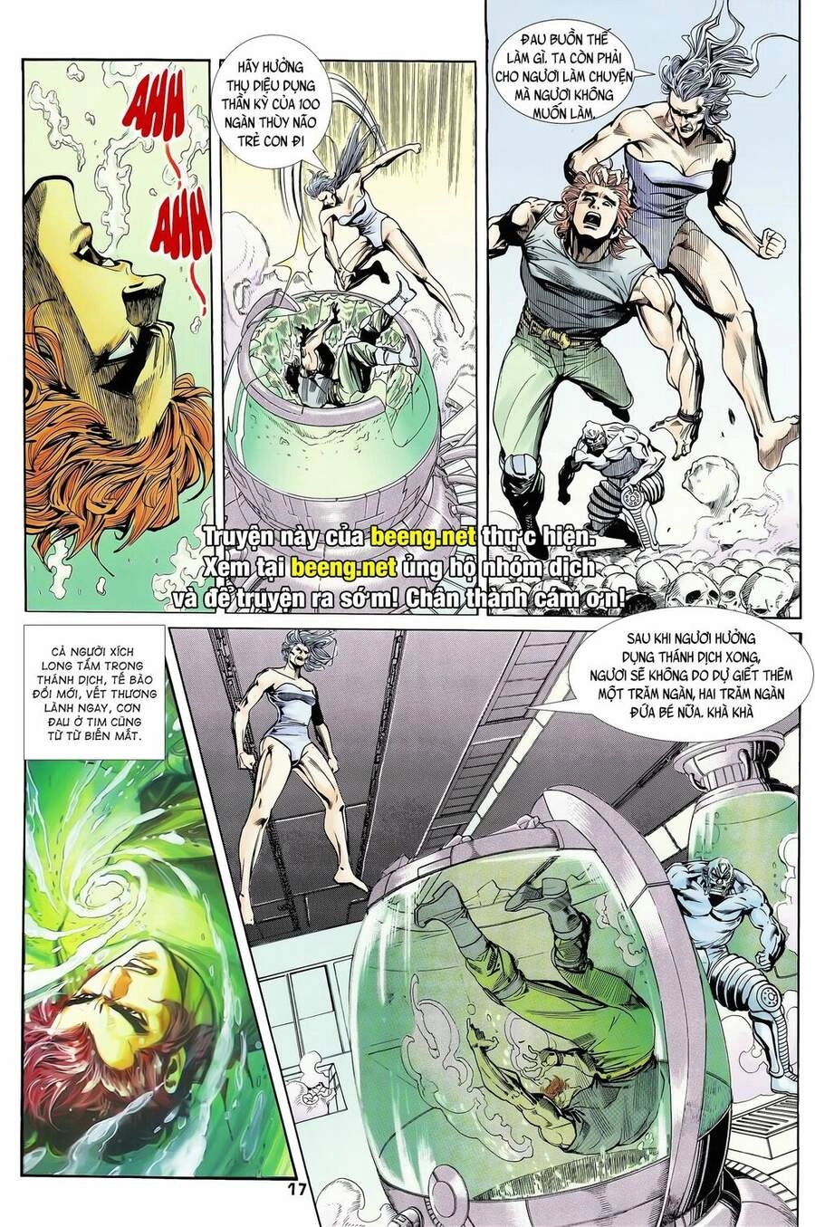 Long Hổ 5 Thế Chapter 174 - 2