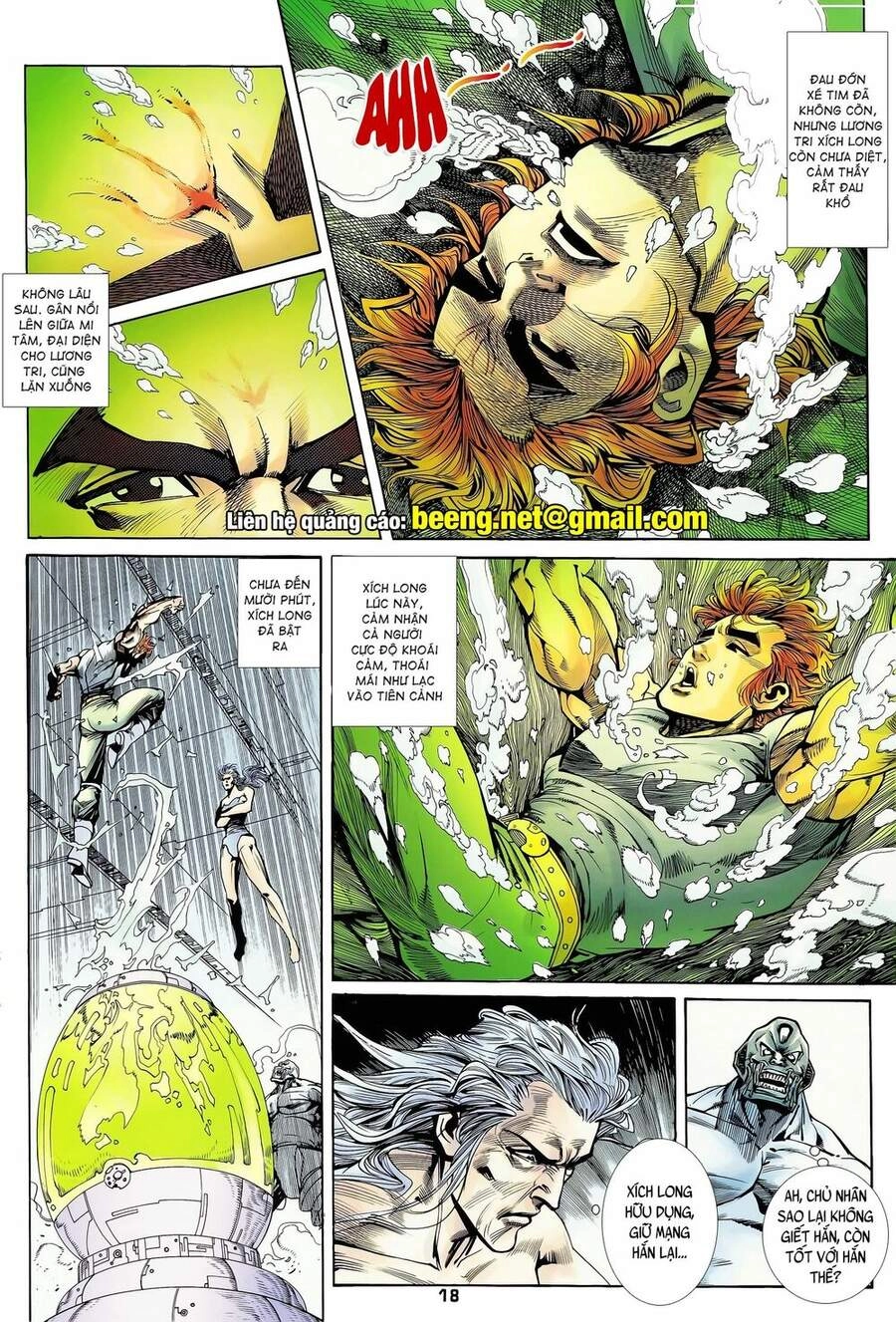 Long Hổ 5 Thế Chapter 174 - 3