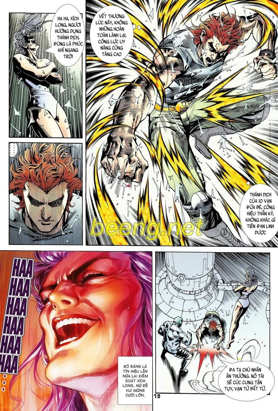 Long Hổ 5 Thế Chapter 174 - 4