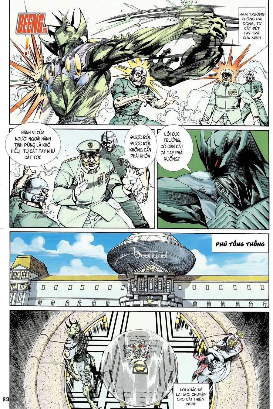 Long Hổ 5 Thế Chapter 174 - 8