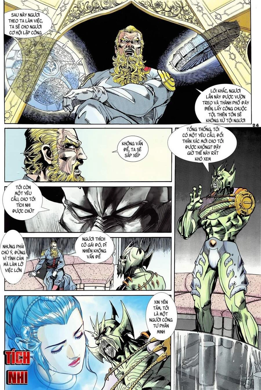 Long Hổ 5 Thế Chapter 174 - 9