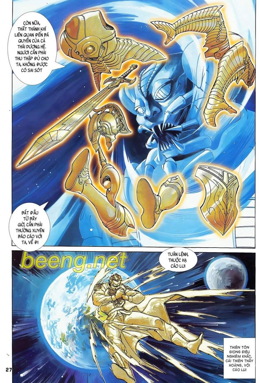 Long Hổ 5 Thế Chapter 174 - 12