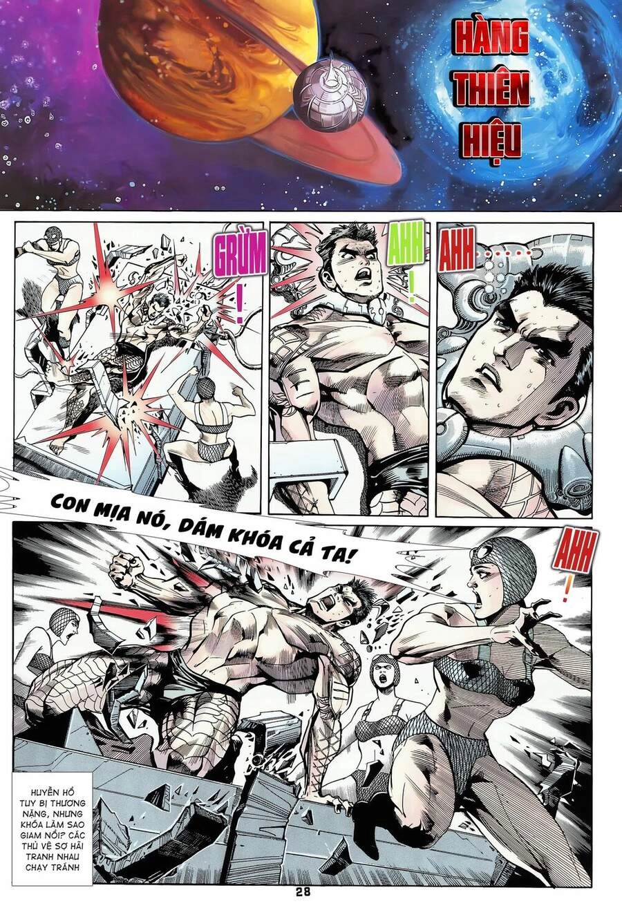 Long Hổ 5 Thế Chapter 174 - 13