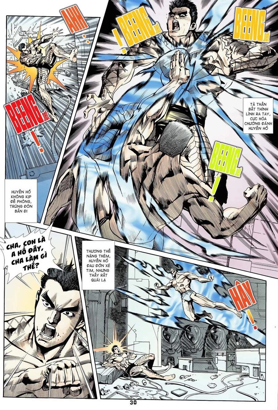 Long Hổ 5 Thế Chapter 174 - 15