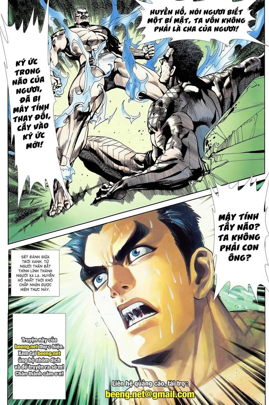 Long Hổ 5 Thế Chapter 174 - 16