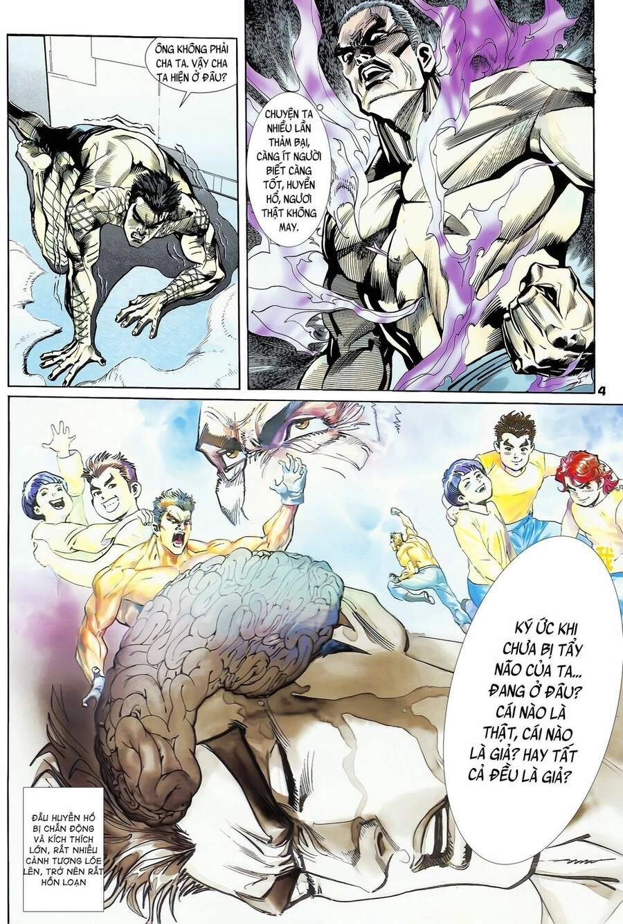 Long Hổ 5 Thế Chapter 175 - 4