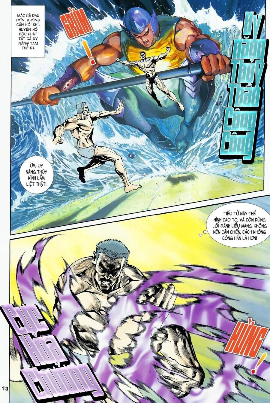 Long Hổ 5 Thế Chapter 175 - 13