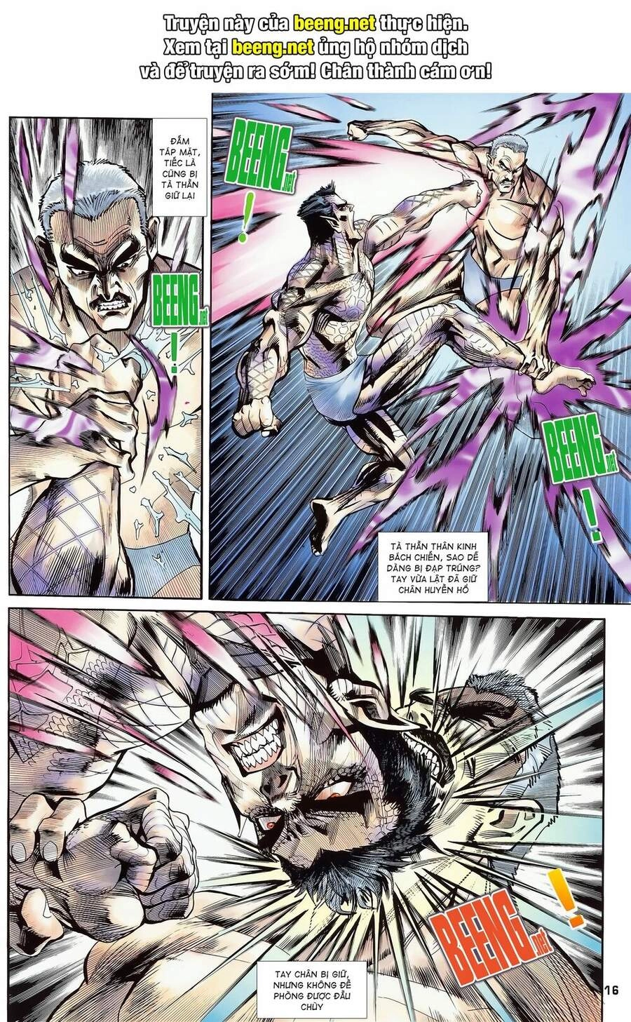 Long Hổ 5 Thế Chapter 176 - 1