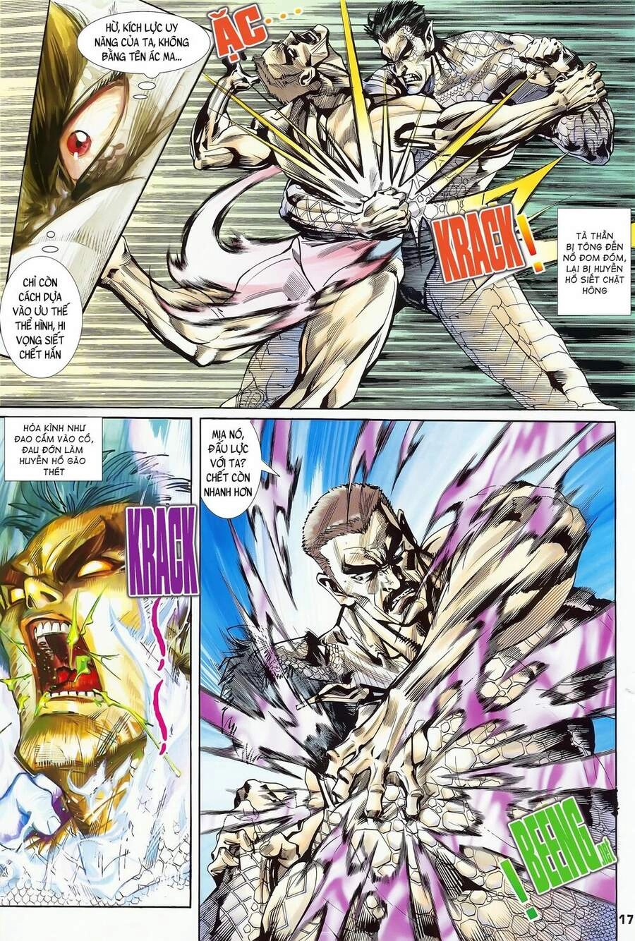 Long Hổ 5 Thế Chapter 176 - 2