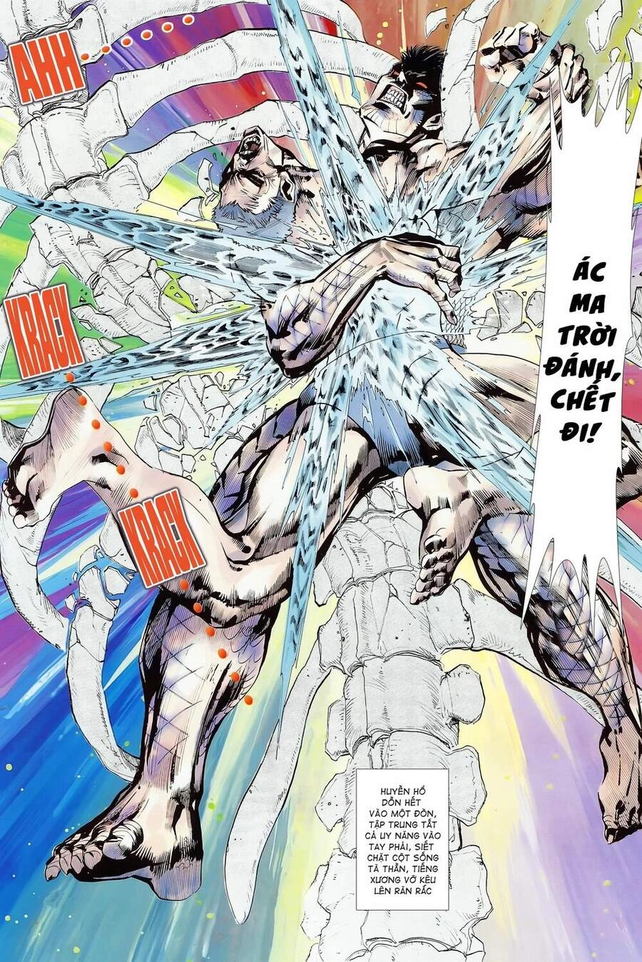 Long Hổ 5 Thế Chapter 176 - 3