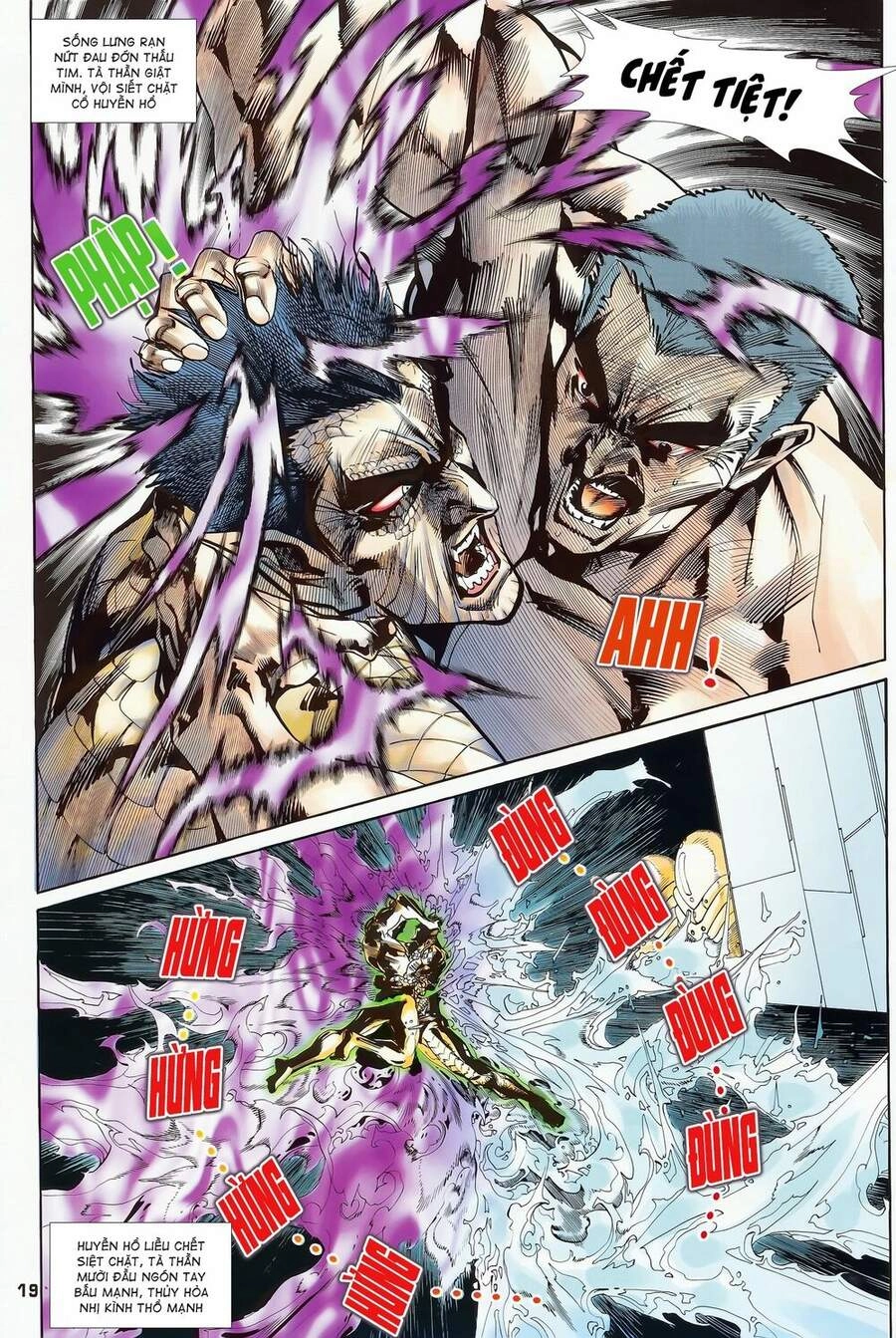 Long Hổ 5 Thế Chapter 176 - 4