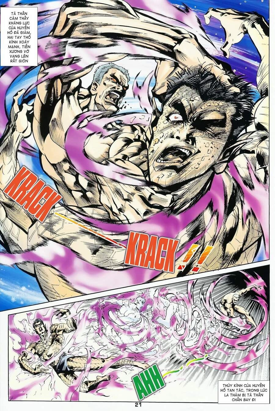 Long Hổ 5 Thế Chapter 176 - 6