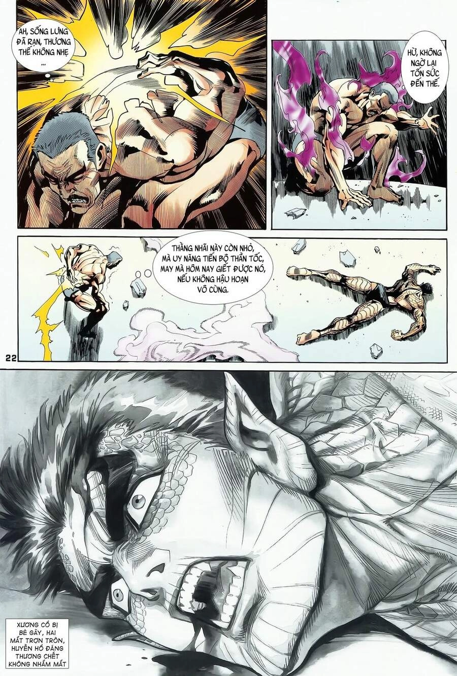 Long Hổ 5 Thế Chapter 176 - 7