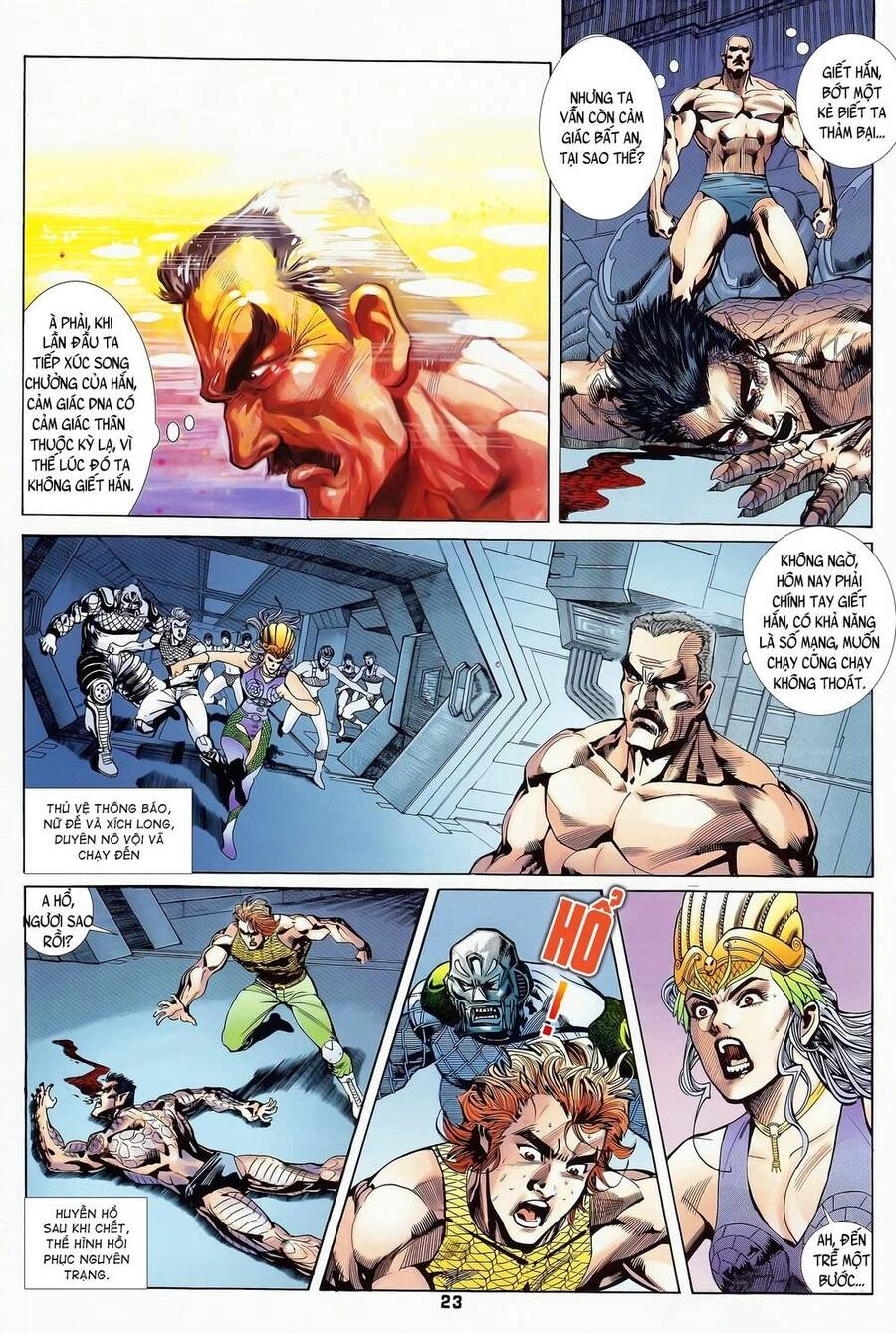 Long Hổ 5 Thế Chapter 176 - 8