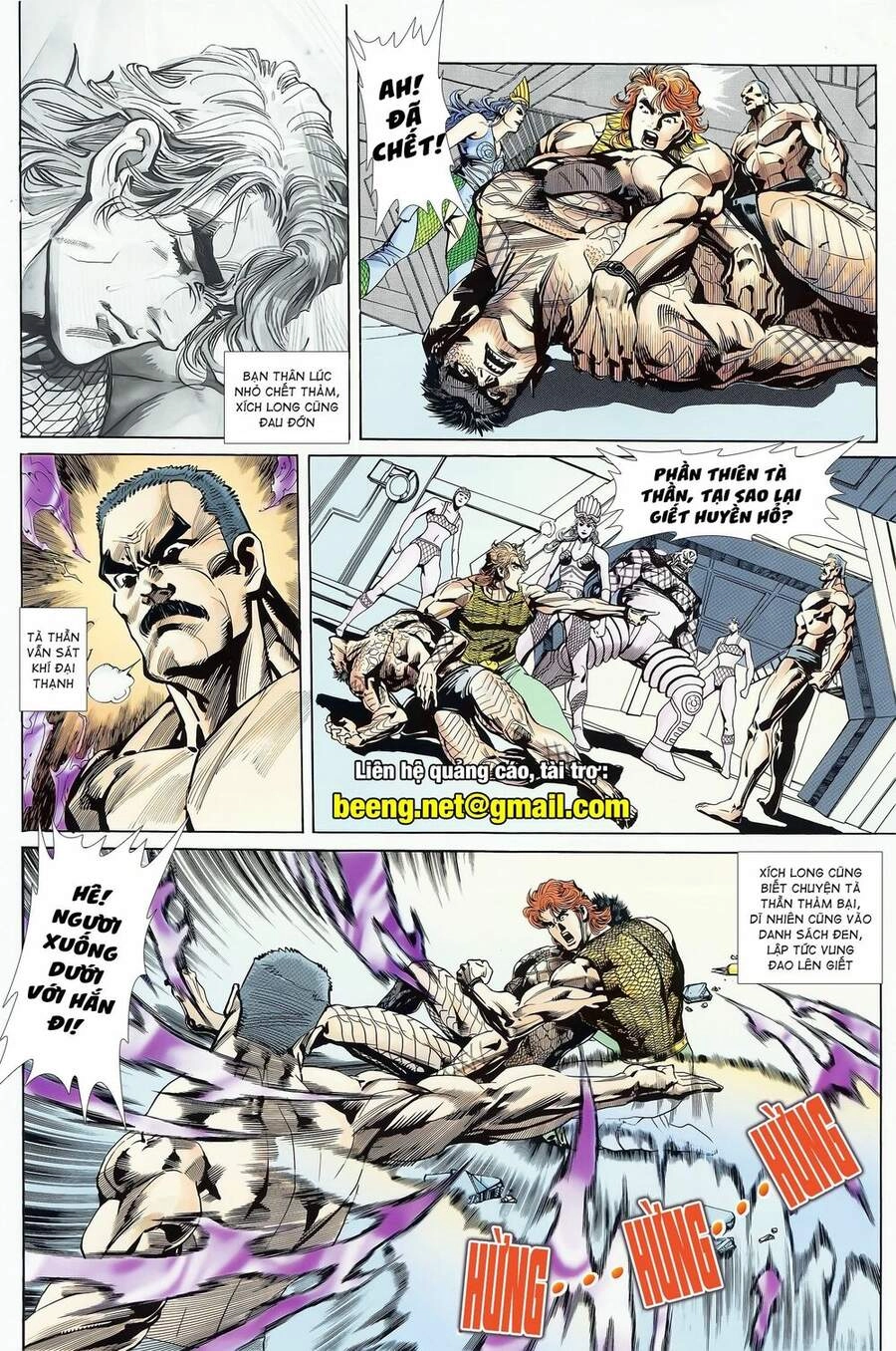 Long Hổ 5 Thế Chapter 176 - 9