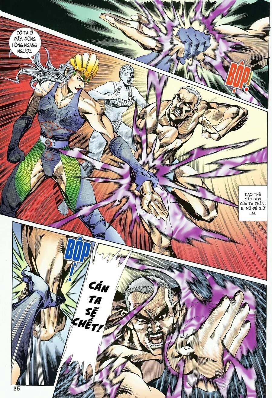 Long Hổ 5 Thế Chapter 176 - 10