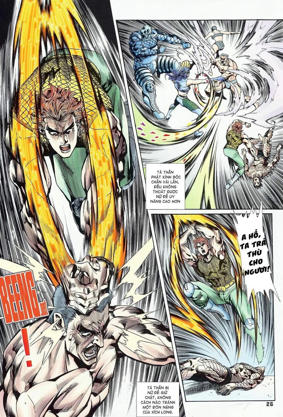 Long Hổ 5 Thế Chapter 176 - 11