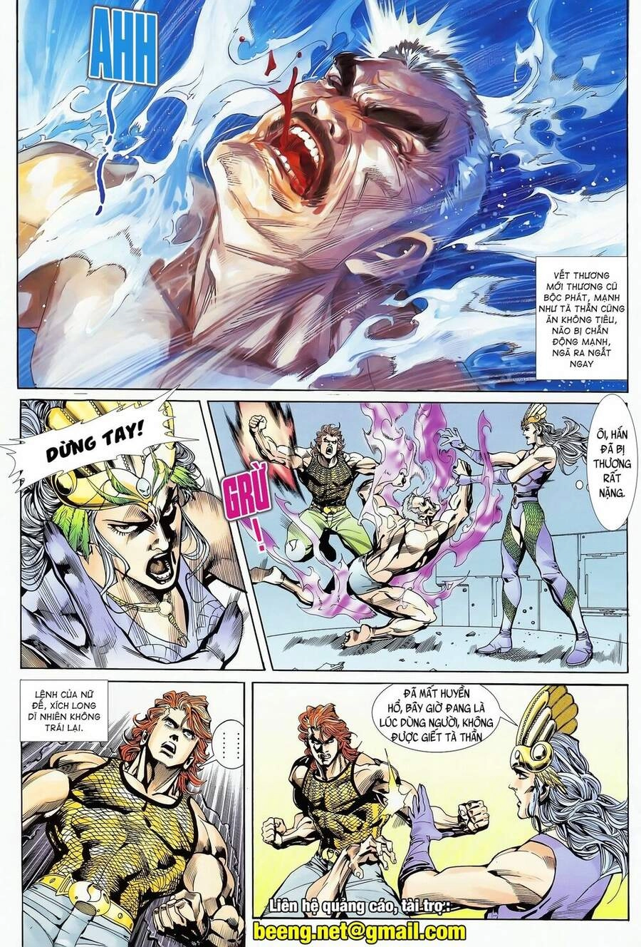 Long Hổ 5 Thế Chapter 176 - 12